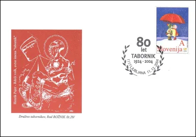 80 LET TABORNIK 1924 - 2004
